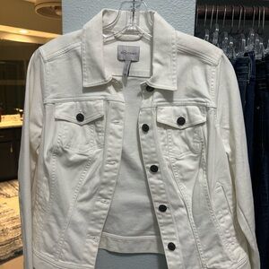 Universal Thread Off-White Denim Jacket